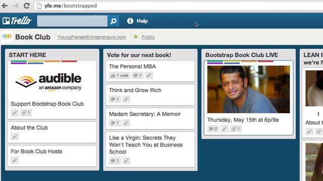 Help us Choose the Next Book for Bootstrap Book Club смотреть онлайн