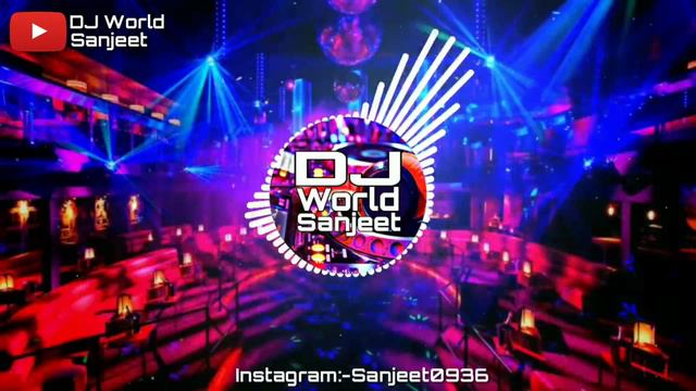Mere rashke qamar DJ remix song | DJ World Sanjeet смотреть онлайн