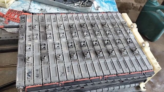 Battery Control System P3000 Toyota Prius Problem