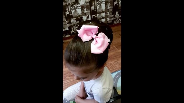Прически детские девочкам на Новый Год смотреть онлайн