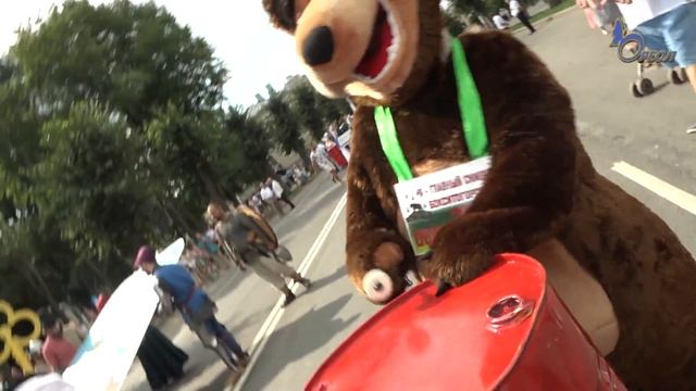 91 день рождения Ленинградской области отметили в Выборге смотреть онлайн