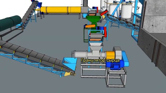 Завод по производству гуматов из бурого угля смотреть онлайн