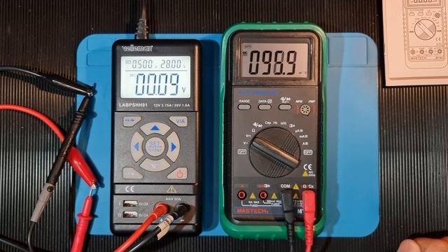 MULTIMETRO  MASTECH  MY68 REVISÍON.