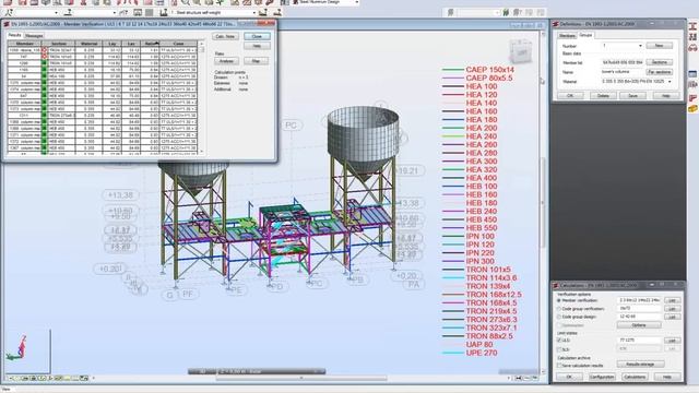 3. Steel Design - How to build the model and assign design parameters смотреть онлайн