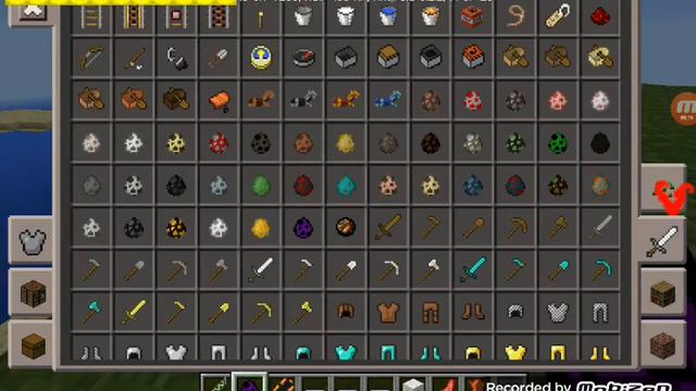 Mod do Tokyo ghoul no Minecraft Pocket edition versão 1.0.3.0 смотреть онлайн