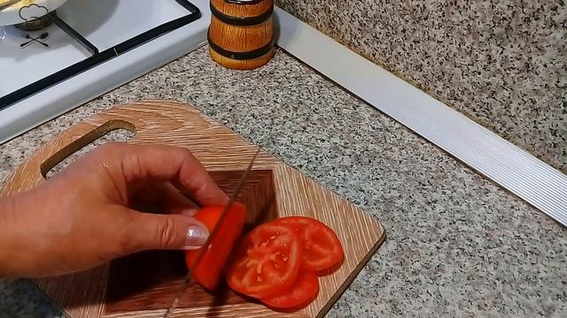Шикарная Закуска за 5 минут ПОМИДОР С СЫРОМ И ЧЕСНОКОМ Самый быстрый рецепт смотреть онлайн