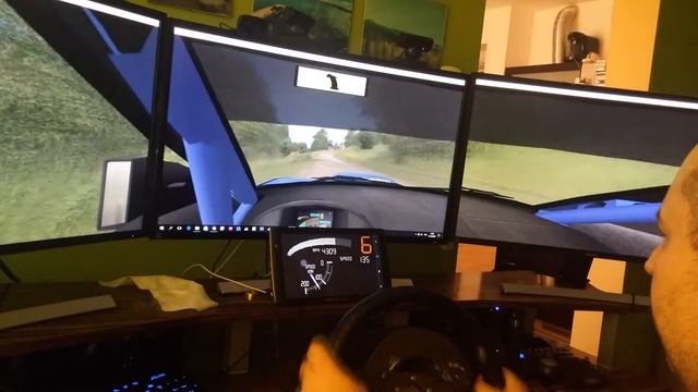 Richard Burns Rally NVidia Surround 3 x 32'' смотреть онлайн