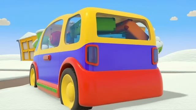 Leo the Truck Español - Todos los Capitulos en Vivo смотреть онлайн