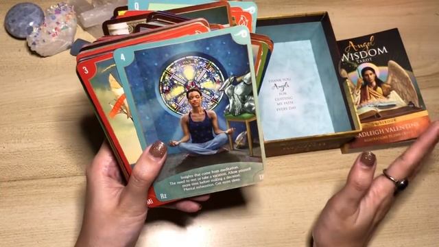 MY ANGEL DECKS | September 2021 | VR to Tarot and Tea Tuesdays ? смотреть онлайн