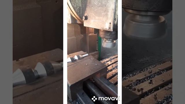 Фрезеровка металла наборной фрезой смотреть онлайн