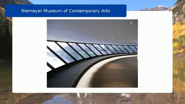 Niemeyer Museum of Contemporary Arts смотреть онлайн