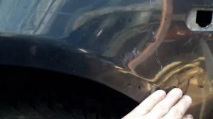 Renault Symbol Рено Симбол 2002-2006 Снимаем Переднее Крыло или Как Снять Переднее Крыло