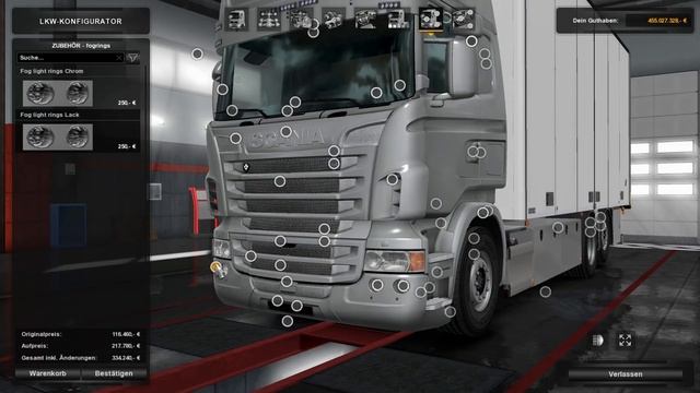(Ets2 1.31)★Scania Rjl 2.2.3Tandem addon for RJL Scania rs&r4 by Kast★ смотреть онлайн