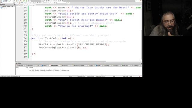 C++ Fun Tricks - Changing the color of text in the console on windows computers. смотреть онлайн