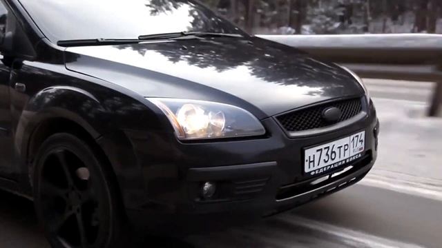 Ford Focus2 катанный диски R18