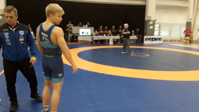 U17 kr SM-kilpailut 2020 finaali Joonas Perkka vs Kasperi смотреть онлайн