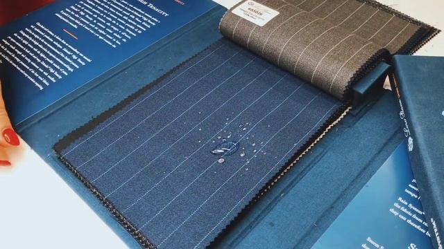 Костюмная ткань, которая отталкивает воду смотреть онлайн