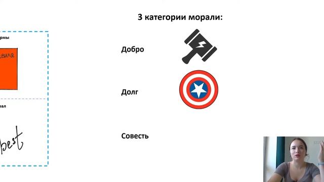 ЕГЭ: Мораль
