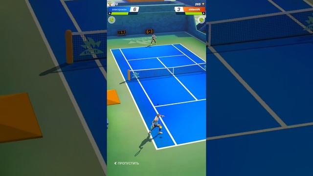 Tennis Clash - Liar, a liar is what you are / мир лжецов смотреть онлайн