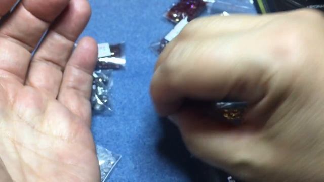 Мононить, кристаллы, твин. Посылки с AliExpress. смотреть онлайн