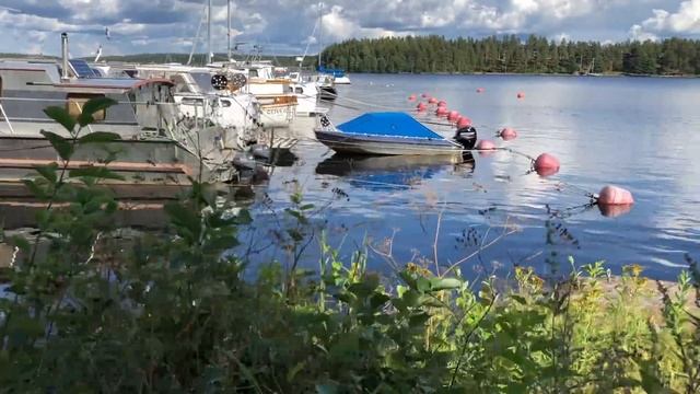 Поход на катере ? в Финляндию??. Imatra родная смотреть онлайн