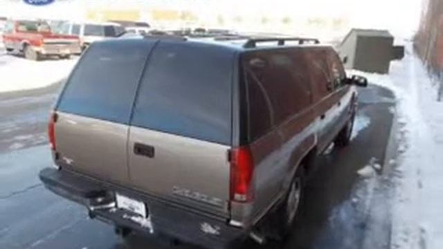 1996 Chevrolet Suburban - Hailey ID смотреть онлайн