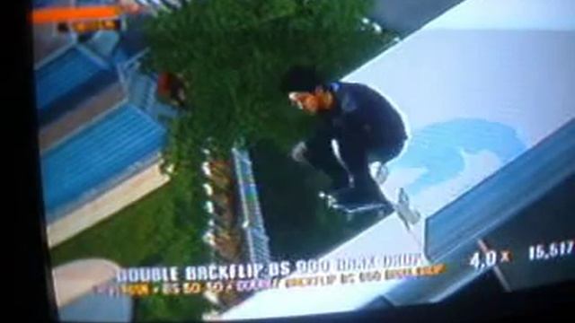 Tony Hawk's Project 8 MASSIVE SCORE MULTIPLIER!!! смотреть онлайн