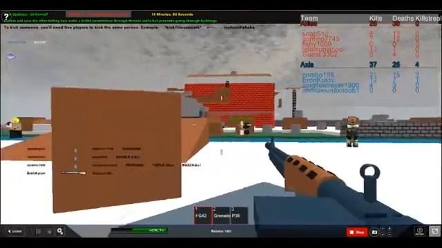 Roblox- Call Of Robloxia 5 Roblox At War (Gameplay) смотреть онлайн