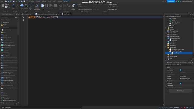 КАК СДЕЛАТЬ COINS DROP В ROBLOX STUDIO смотреть онлайн