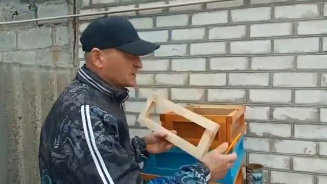 Поэтапное изготовление надставки на 145 р. из ДВП и брусков. смотреть онлайн