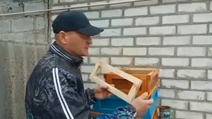 Поэтапное изготовление надставки на 145 р. из ДВП и брусков.
