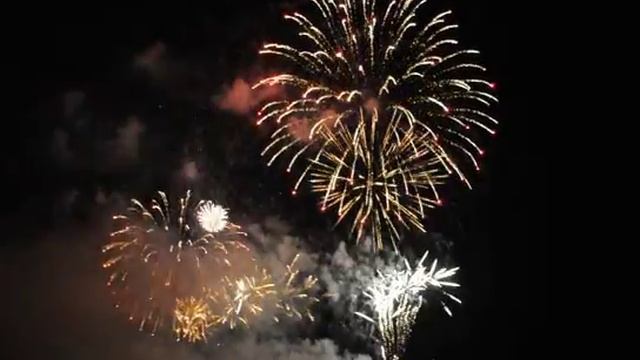 Фейерверк, Томск 2014, с Томи смотреть онлайн