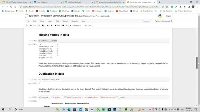 Prediction using Unsupervised ML (Iris Dataset) смотреть онлайн
