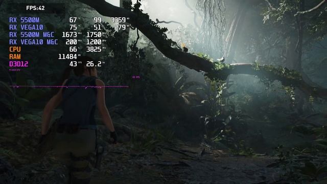 RX 5500M Test in 4 Games Benchmark ( Radeon Boost 19.12.2 ) смотреть онлайн