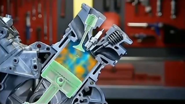 ПРИНЦИП РАБОТЫ 4-х ТАКТНОГО ДВИГАТЕЛЯ смотреть онлайн