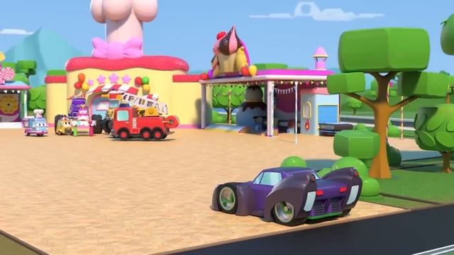 Robot rescues the BUNNY! | Super Hero RoboFuse смотреть онлайн