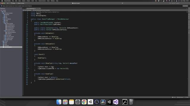 How to Add Hovering Tooltips [Unity Tutorial] смотреть онлайн