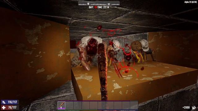 THE BEST DART TRAP HORDE BASE - 7 Days To Die (Alpha 20) Base Build Guide смотреть онлайн