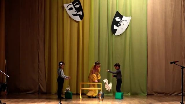 Районный фестиваль детского театрального творчества "Арлекин" смотреть онлайн