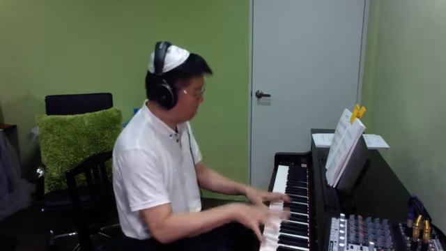 猶太鋼琴曲Jewish Piano Music смотреть онлайн