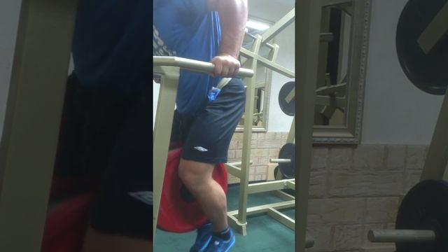 Отжимания на брусьях с весом 100 кг смотреть онлайн