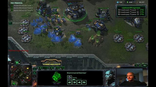 StarCraft 2 Wings of Liberty Campaign Gameplay Part 13 Media Blitz (Access to Secret Mission) смотреть онлайн