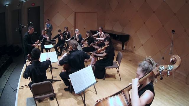 Excerpt for Alexander Glazunov's Saxophone Concerto in Eb, Op. 109 смотреть онлайн