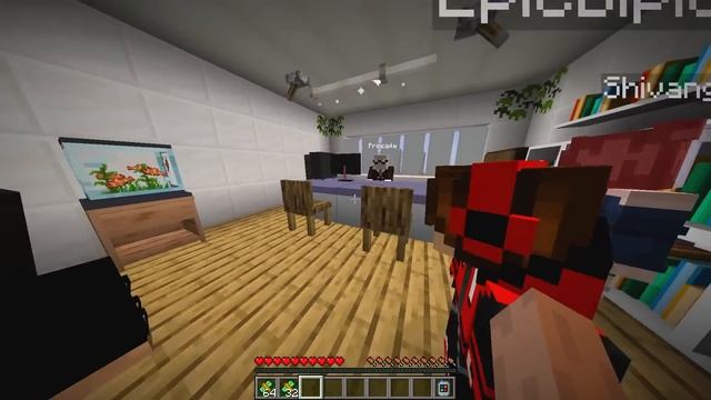 I BECAME A FATHER IN MINECRAFT смотреть онлайн
