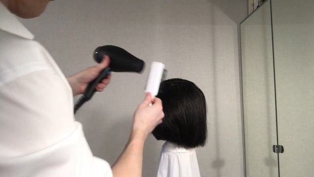 Сушка волос 9-рядной щёткой. Андрей Акимов смотреть онлайн