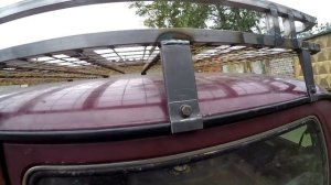 Экспедиционный багажник на Ниву своими руками.