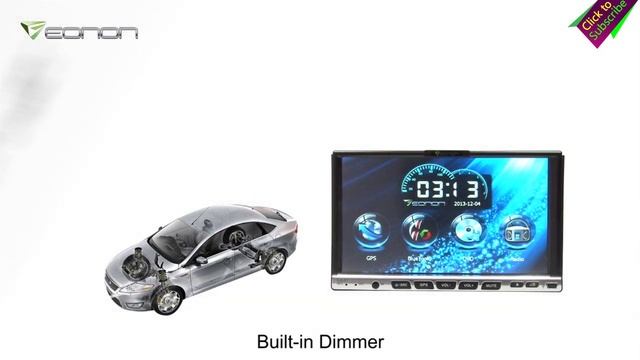 Eonon GE01 7 Inch Car DVD GPS with ARM Processor & NFC URC (Exclusive) смотреть онлайн