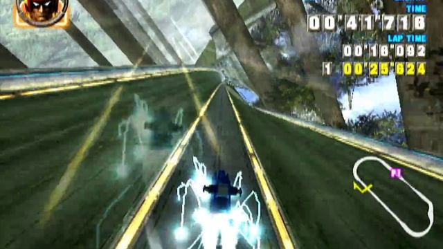F-ZERO GX: Green Plant - Mobius Ring - 1'09"960 【(F)WR】 смотреть онлайн