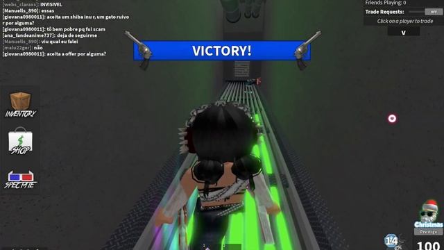 SHERIFF + HERO WINS/MONTAGE || Roblox MM2 смотреть онлайн