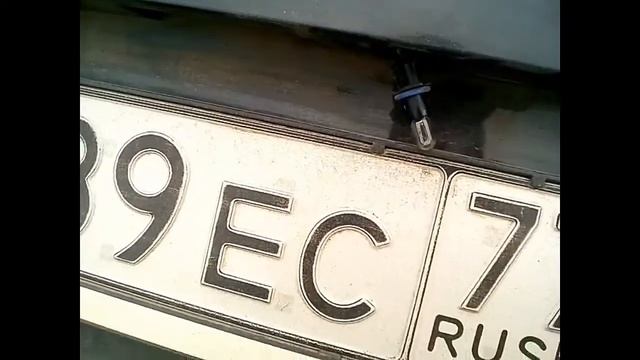 Замена ламп подсветки номера Шевроле Авео т300 смотреть онлайн